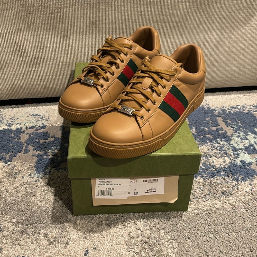 Brand new men’s Gucci Quarz sneakers